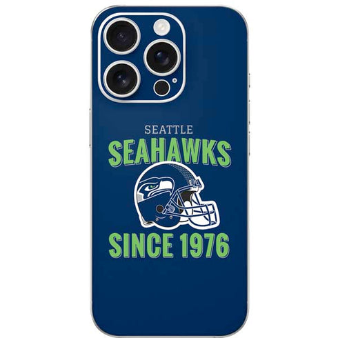 NFL Seattle Seahawks Helmet iPhone 16 Pro Skin